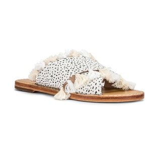 X REVOLVE Ginny Slide in White Multi House of Harlow 1960